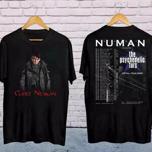 Gary Numan 2025 Tour T-Shirt 26